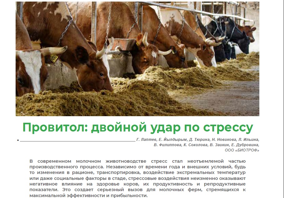 Провитол: двойной удар по стрессу